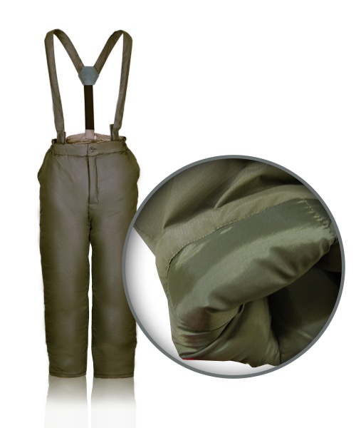 Брюки 1991 ТМ Falcon 3-4 р. 56-58 оливковый 43623-56-3 