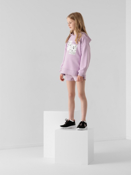 Шорты 4F J4Z21-JSKDD200-52S р. 122/128 розовый