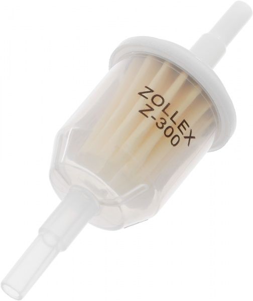 Фільтр паливний Zollex Z-300 прямий для мопедів 