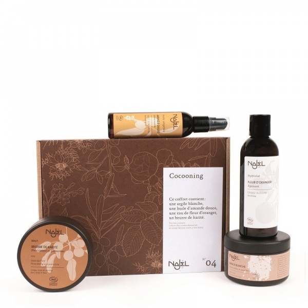 Набір подарунковий Najel Домашнє СПА