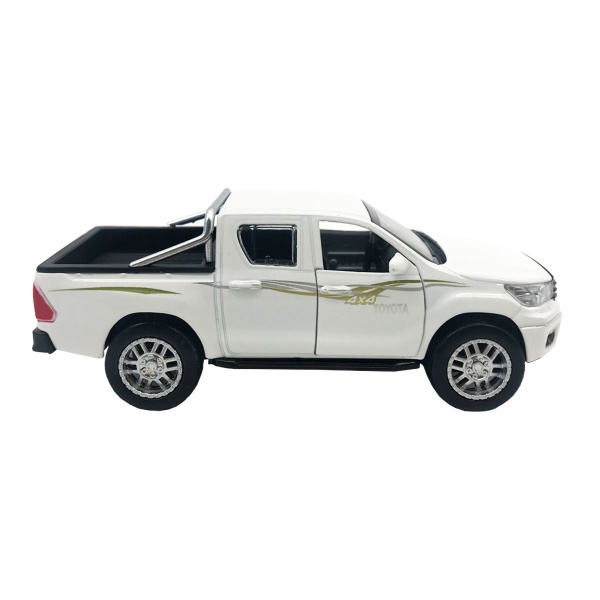 Автомобиль Technopark 1:32 TOYOTA HILUX (белый) FY6118-WT