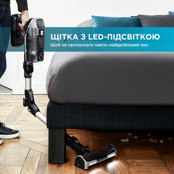 Пылесос аккумуляторный Rowenta RH9958WO XForce Flex 14.60 black