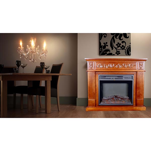 Камінокомплект Allen Basel WM14015P