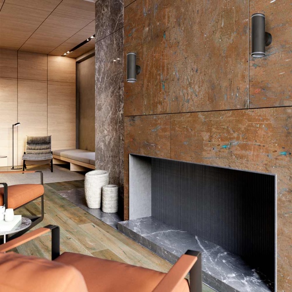 Светильник точечный MLT188-2 MR16 35 Вт GU10 черный LightMaster MLT188-2 MR16/GU10