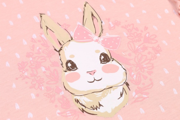 Піжама для дівчаток Funtime із довгим рукавом р.104 рожевий 