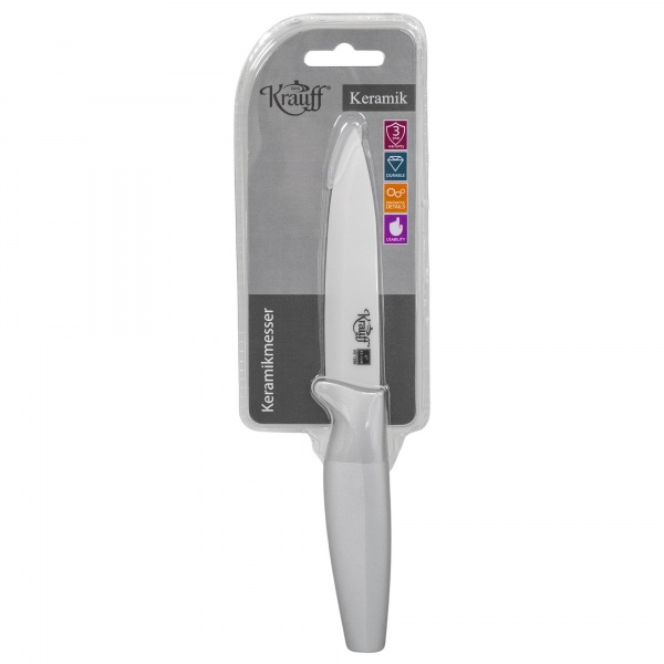 Нож керамический 10,4 см silver 29-250-034 Krauff 