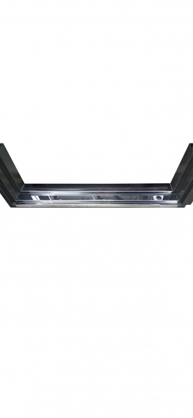 Дверь входная Булат Термо House – 705 стеклопакет дуб бронзовый 2050x1200 мм правая