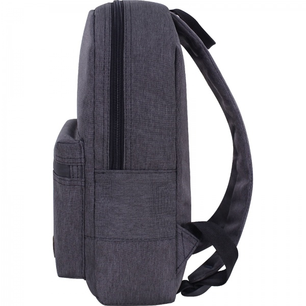 Рюкзак молодіжний Bagland Mini 8 л темно-сірий меланж (50869)