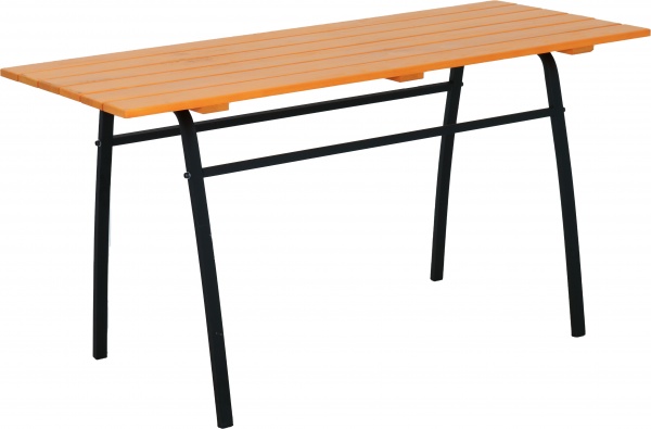 Стол деревянный UBC Group Garden 65x140 см абрикос 