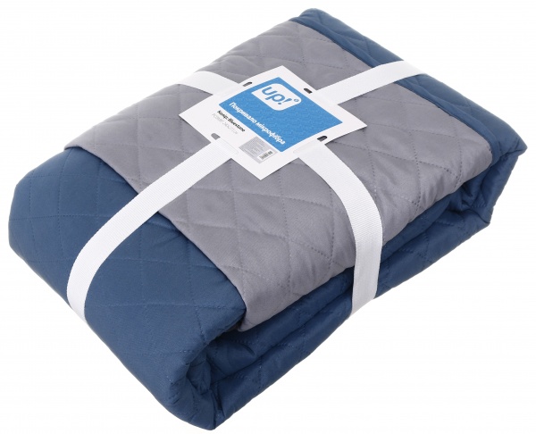 Покривало Bluestone 240x215 см UP! (Underprice) темно-синій 