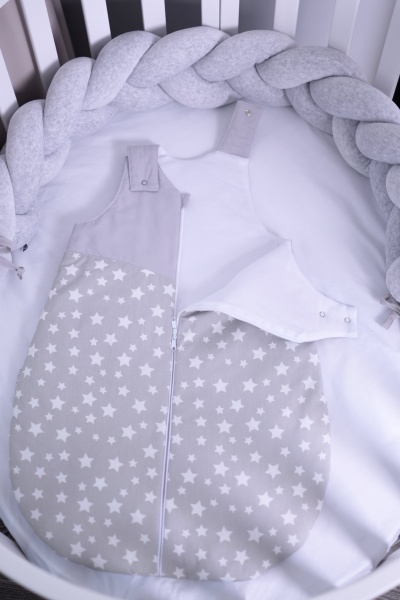 Спальний мішок унісекс Baby Veres Uni grey р.56 сірий 125.16 