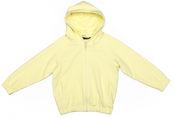 Спортивный костюм Obzor р.134 лимонный 