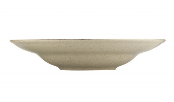 Тарелка для пасты Colorx 27см бежевая Kutahya