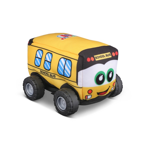Игрушка Bb Junior Моя первая мягкая машинка Школьный автобус 16-89052