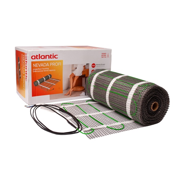 Нагревательный мат Atlantic Nevada Profi EcoPRO-2400-12.0/200 W/m2