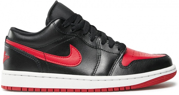 Кроссовки Jordan WMNS 1 LOW DC0774-061 р.41 черный