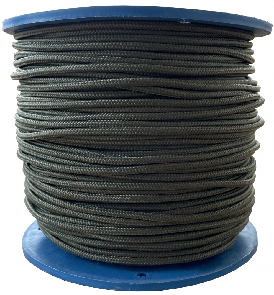 Шнур полипропиленовый 5 мм темно-зеленый