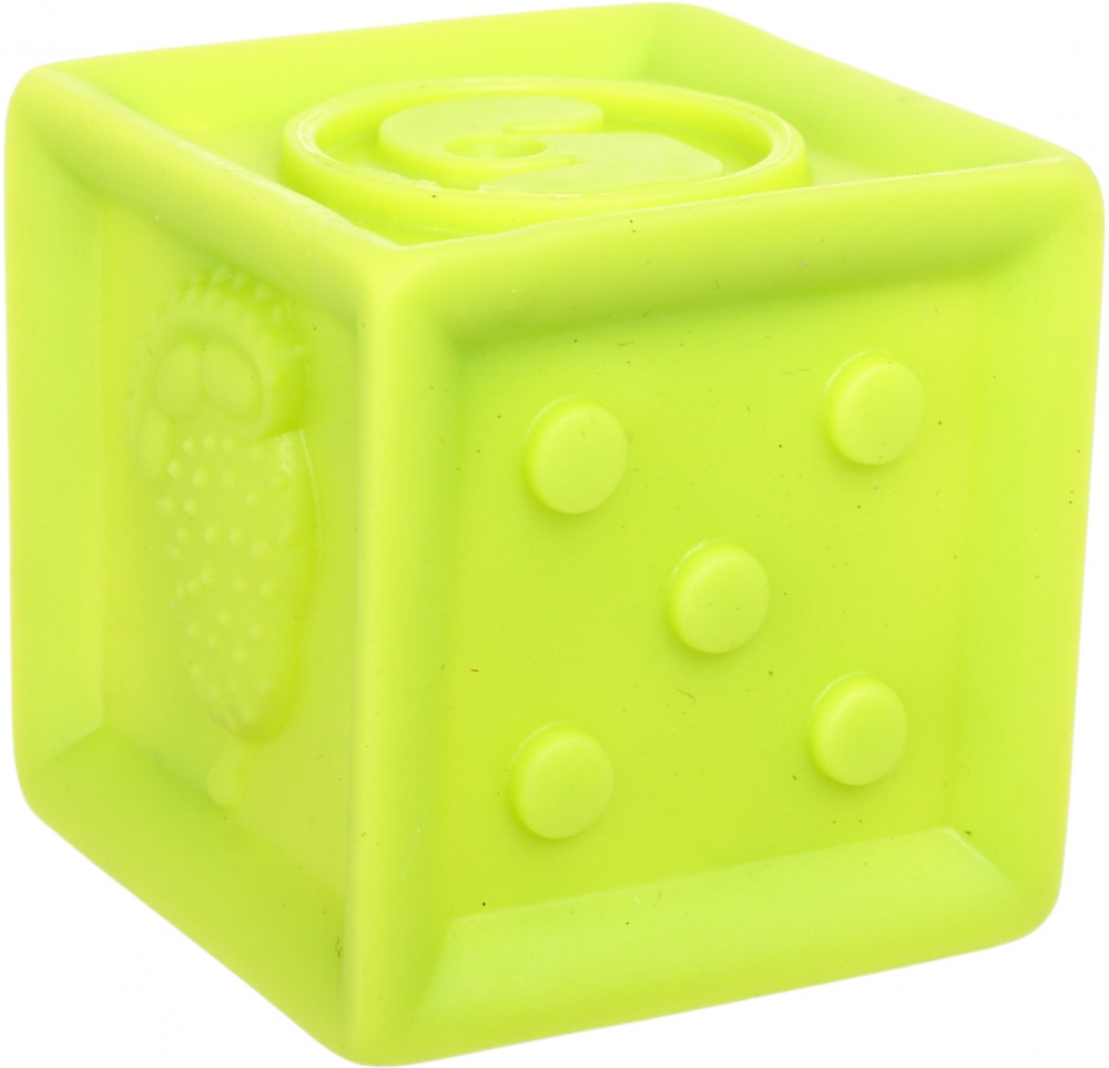 Набір іграшок для купання Jia Cheng кубики текстурні барвисті 6 шт. OTG0975515