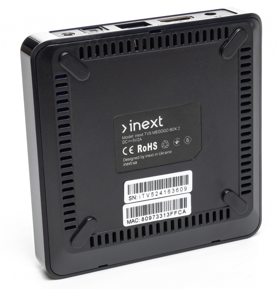 Медіаплеєр Megogo TV5 BOX 2