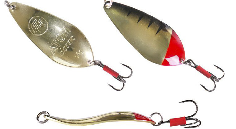 Блесна Fishing ROI Atomіс classic 17 г 017