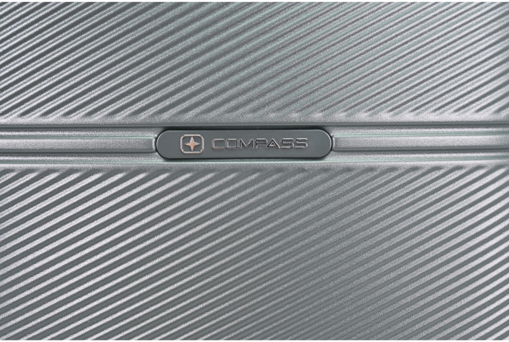 Чемодан Compass MS-2690 90 л оливковый 52x29x77 см L