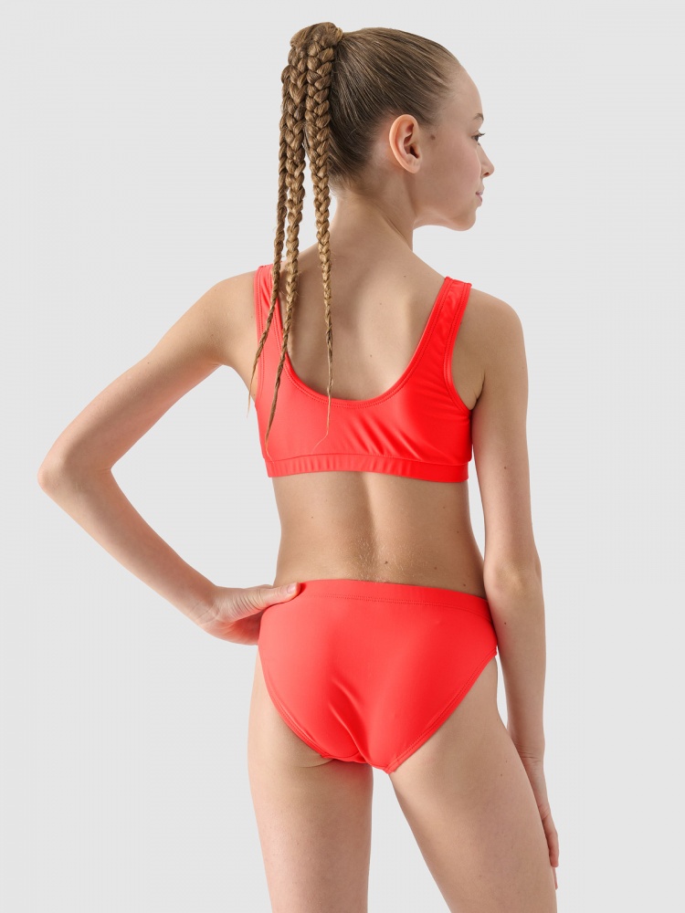 Купальник 4F BIKINI SET F027 4FJWMM00UBKSF027-63N р.128 рожевий