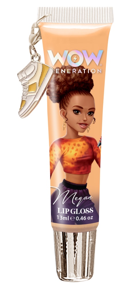 Блеск для губ Kids Licensing с шармом в ассортименте