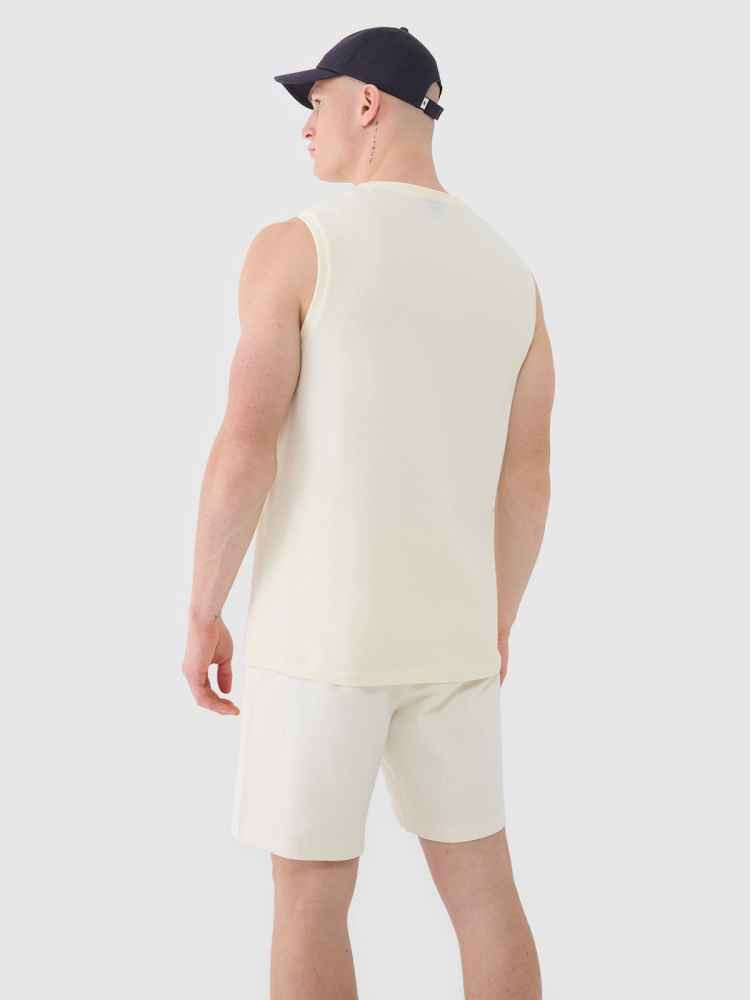 Майка 4F SLEEVELESS M233 4FRSS25TSLEM233-12S р.L бежевый