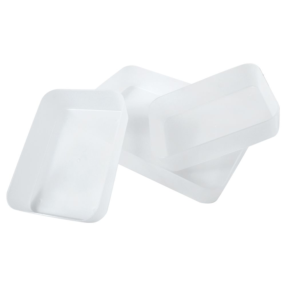 Набор органайзеров Arino 69629 для хранения 3 шт. 45x265x185 мм