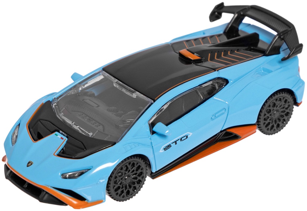 Автомодель Rastar 1:43 Lamborghini Huracan STO 454.01.23