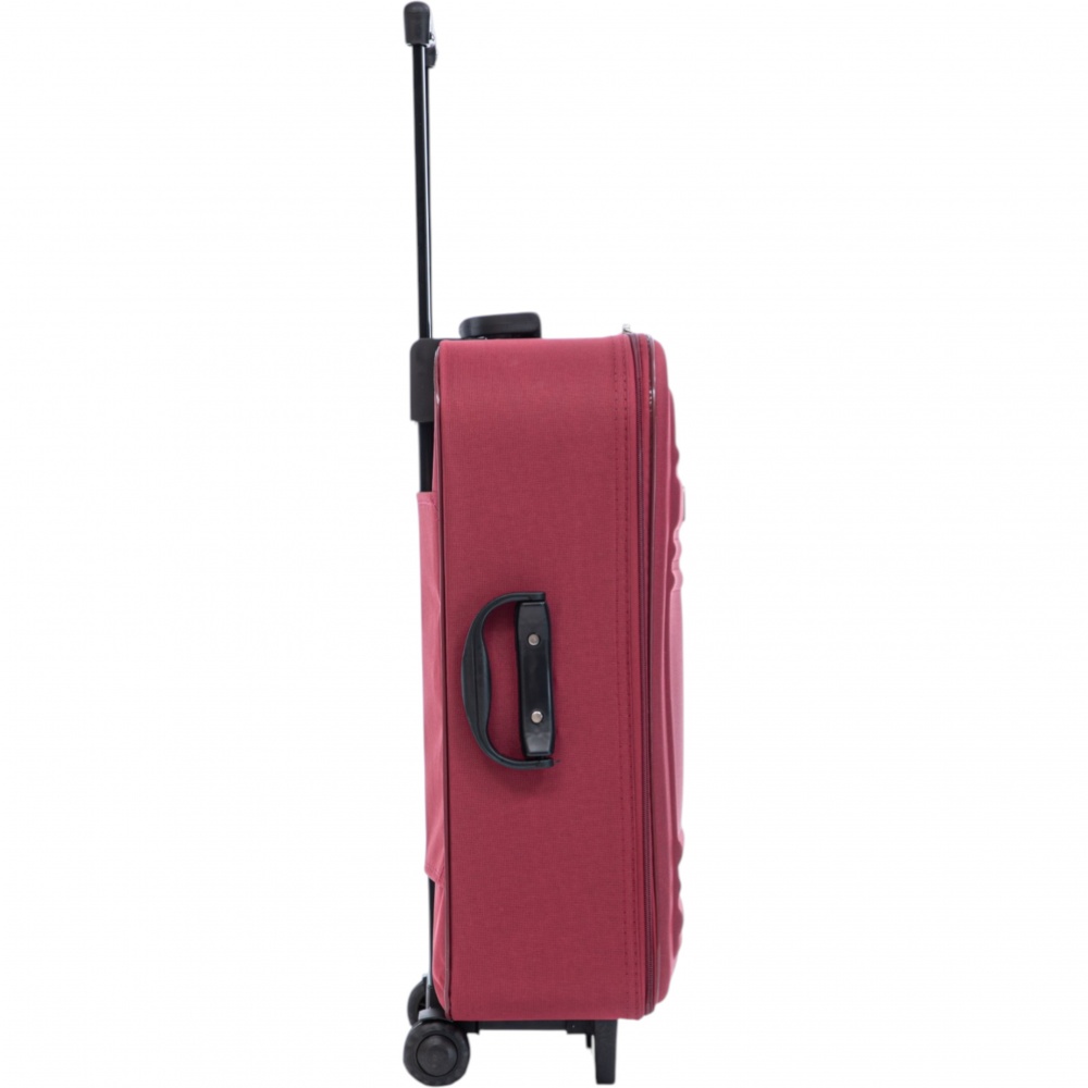 Чемодан UP! (Underprice) 40 л красный KX22001 56x38x19 см M