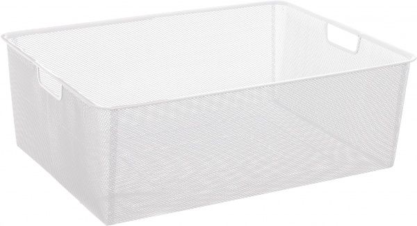 Кошик до гардеробної системи Larvij 555x410x185 мм L9560WH білий