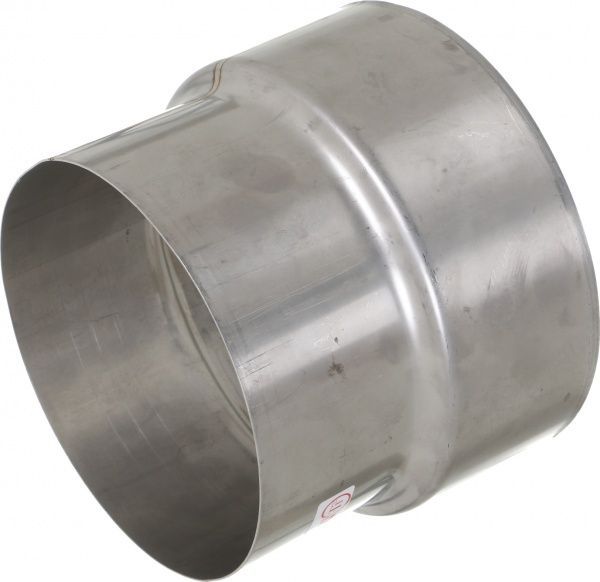 Перехідник димохідний 1 мм нерж Ф180+/200- мм LIRA-LTD 