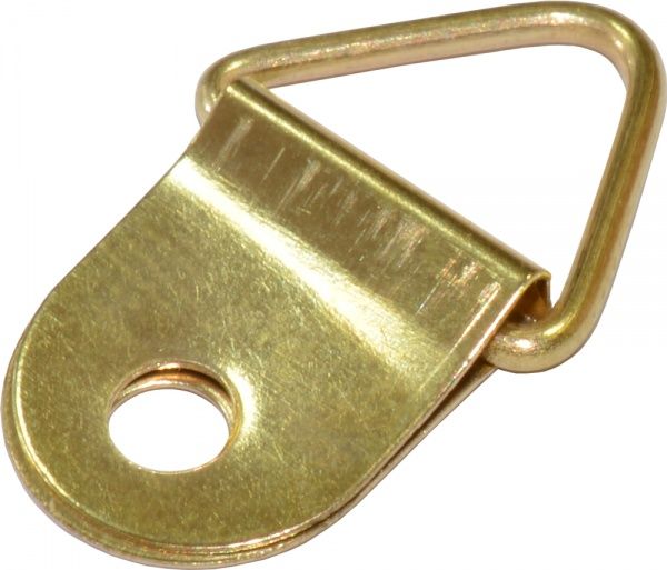 Підвіс для картин D008 6 шт./уп. золото