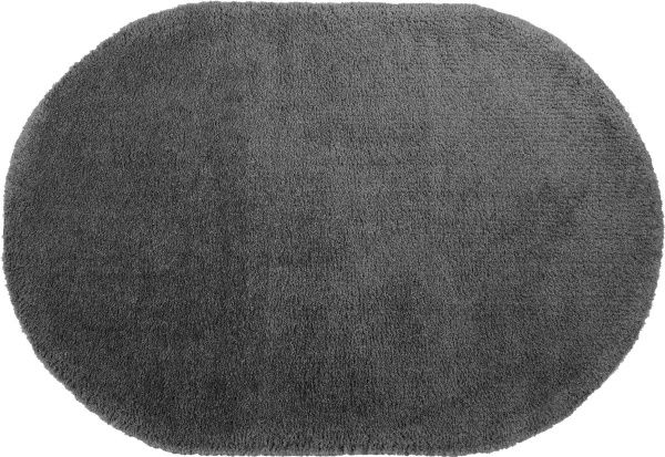 Ковер Ozkaplan Karpet Gold Shaggy темно-серый О 2x2,9 м