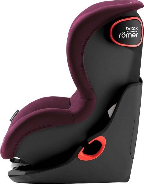 Автокресло Britax-Romer KING II LS BLACK SERIES Burgundy Red красный 2000030804