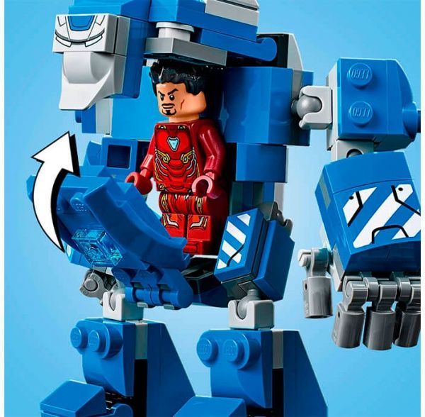 Конструктор LEGO Super Heroes Зал з костюмами Залізної Людини 76125 76125