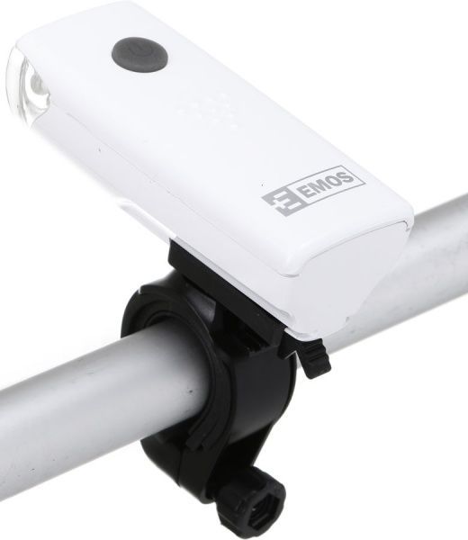 Фонарь велосипедный P3914-1 белый 