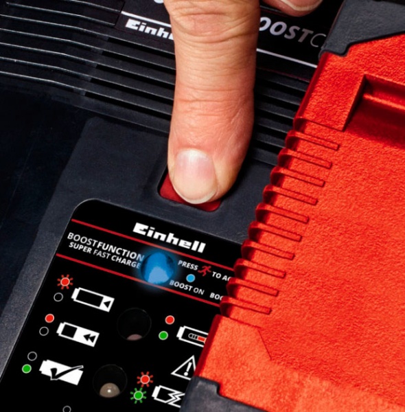 Зарядний пристрій Einhell X-Change Boostcharger 4512064