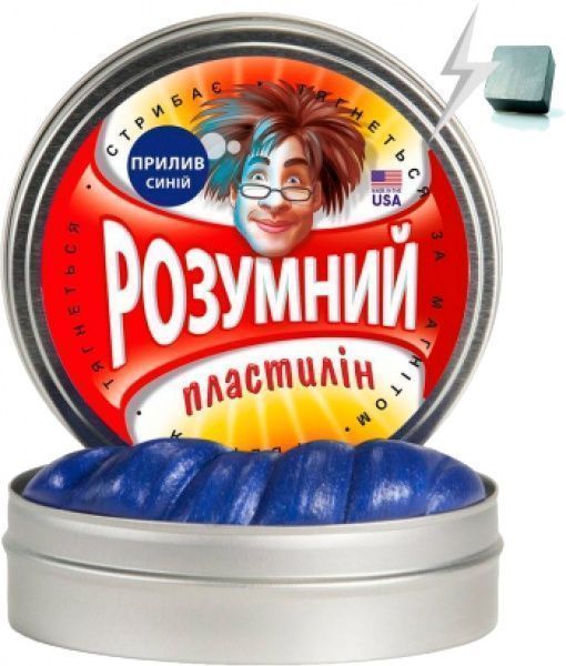 Пластилин Thinking Putty умный магнитный Прилив