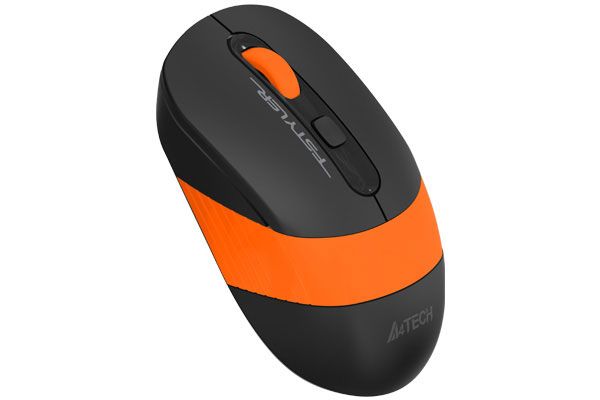 Мишка A4Tech Fstyler FG10 (Orange) orange 