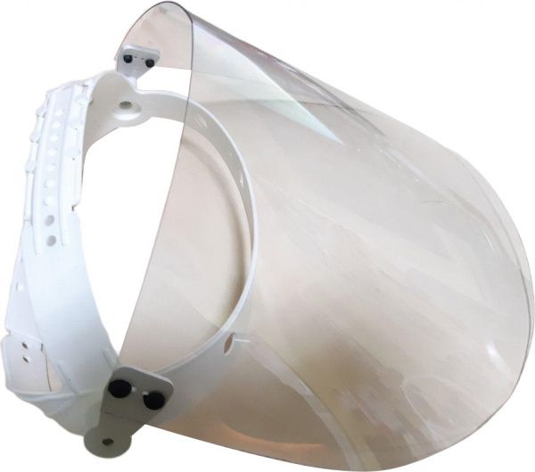 Щиток защитный с подъемным экраном Borika-protection BP100 22.04.003.01.03