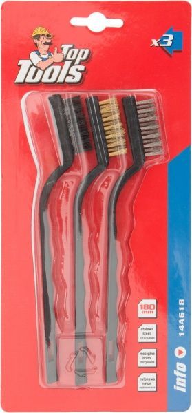 Набор щеток  Topex 14A618
