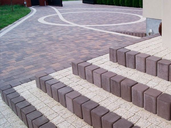 Палісад квадрат 100x300 мм коричневий Моноліт-Брук 