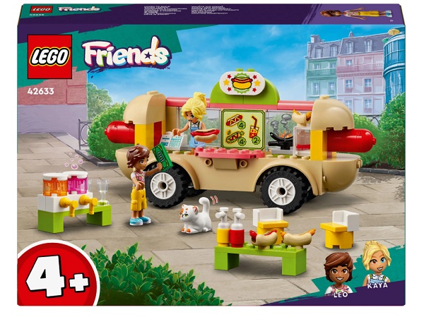 Конструктор LEGO Friends Грузовик с хот-догами 42633