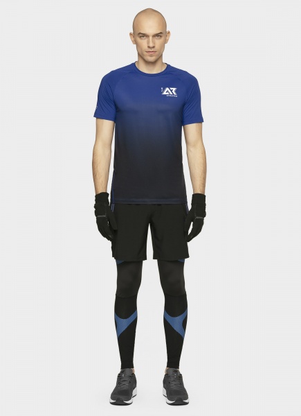 Футболка 4F D4L20-TSMF104-36A р.XL сірий