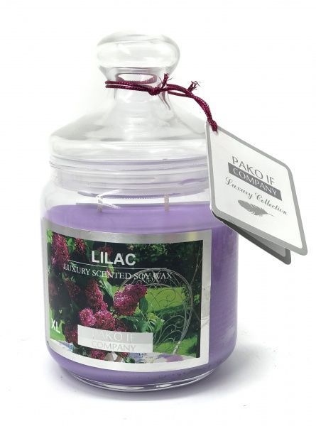 Свеча Luxury Collection аром. Бузок (XL) арт.401 Pako-If