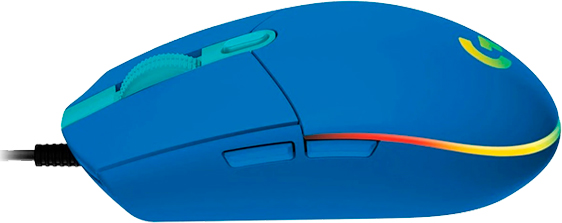 Мышка Logitech G102 Lightsync USB Blue (910-005801) 