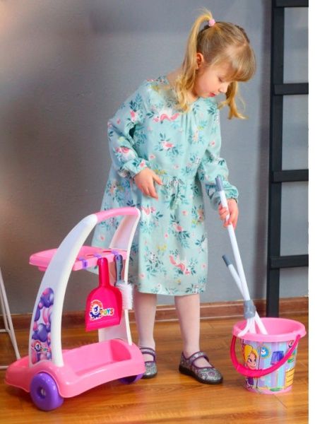 Игровой набор ТехноК Для уборки 6429