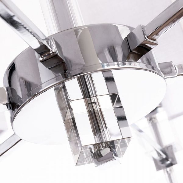 Люстра подвесная Arte Lamp 6x60 Вт E14 хром A5896LM-6CC 